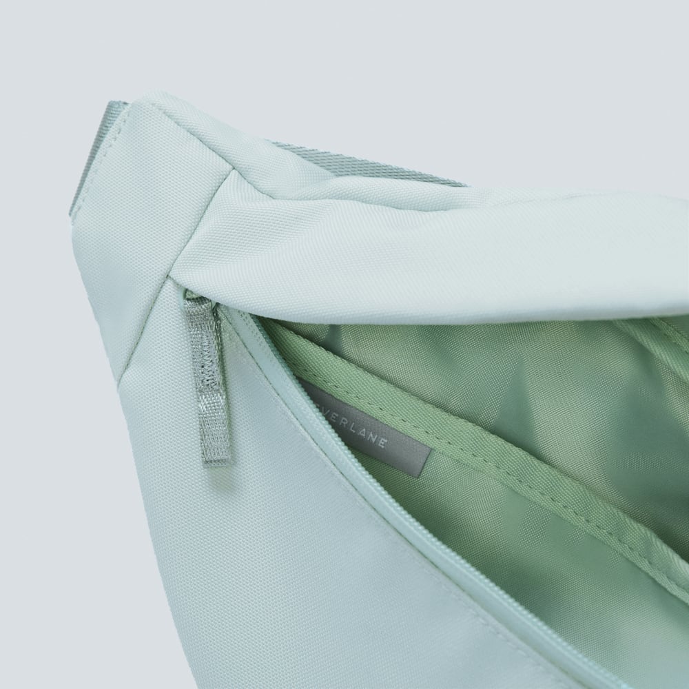 The Renew Transit-ryggsäck | White Sage / Green Millieu