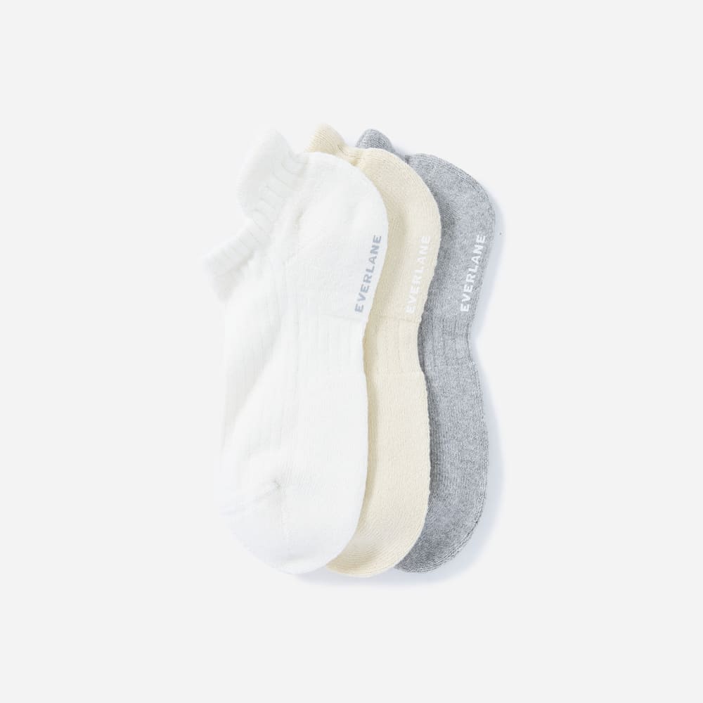 Organisk bomullsnässocka 3-pack | Neutral multi