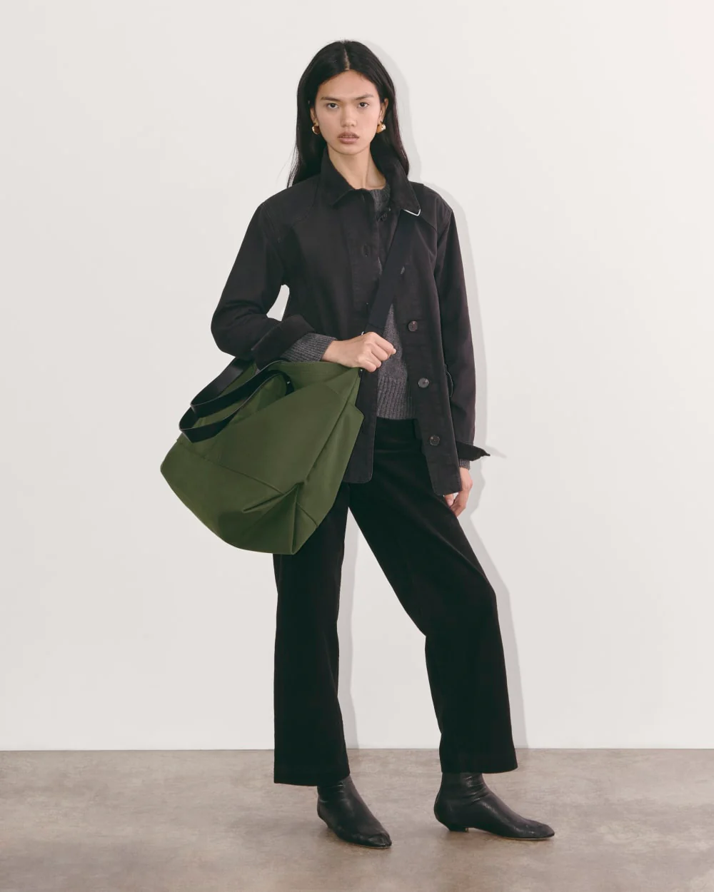 The Canvas Weekender | Mörk skog