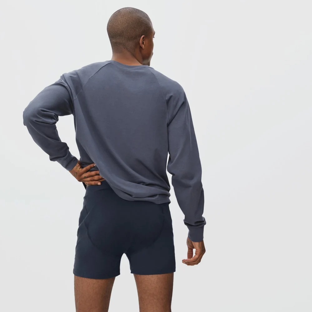 Supima® Boxer | Uniform | Djup blå