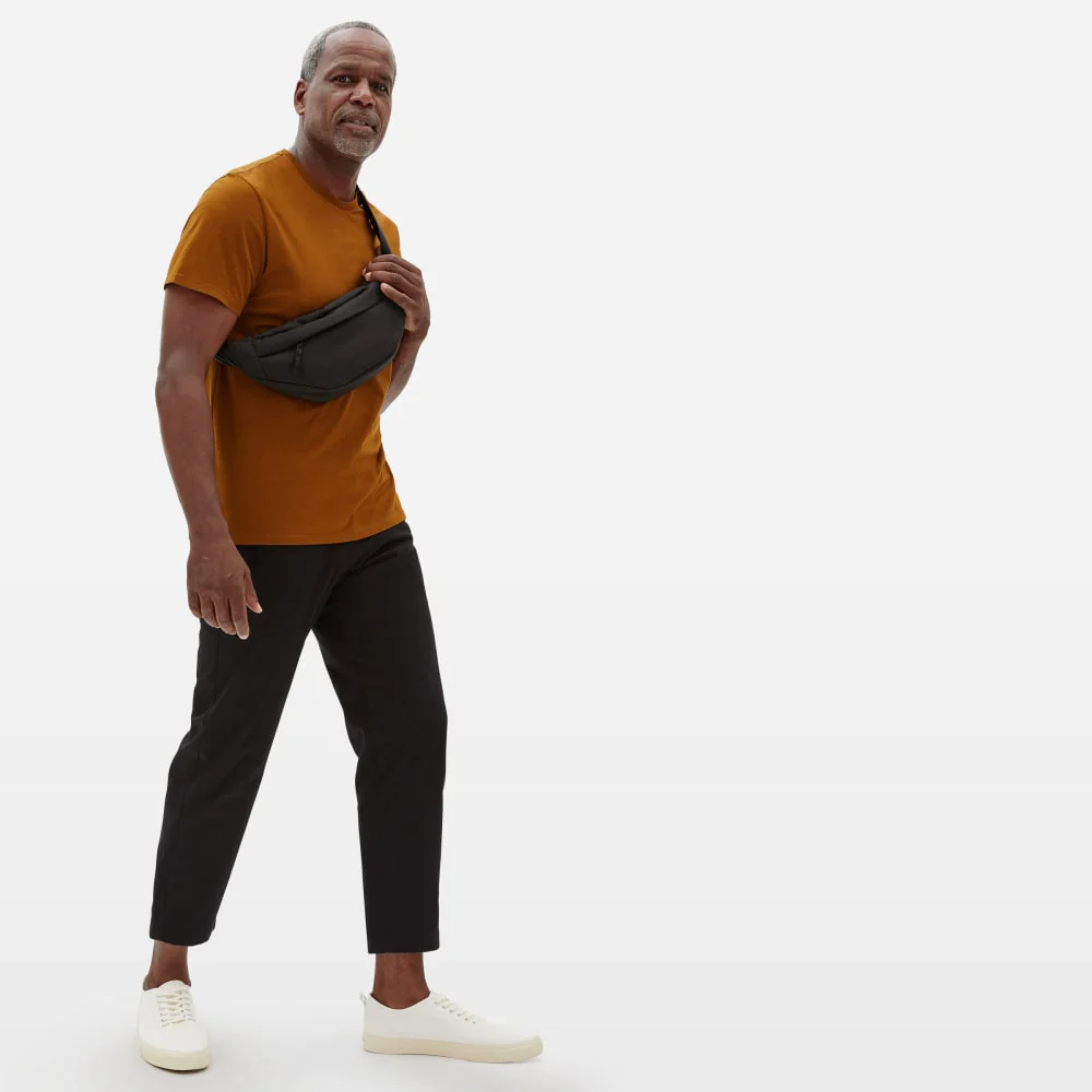 The Renew Transit Fanny Pack | Svart