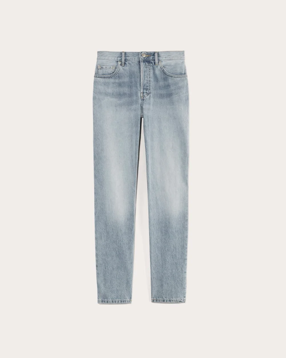 ’90-talets Cheeky®-jeans | Vintage solblekt blå | 72,4 cm inklämning