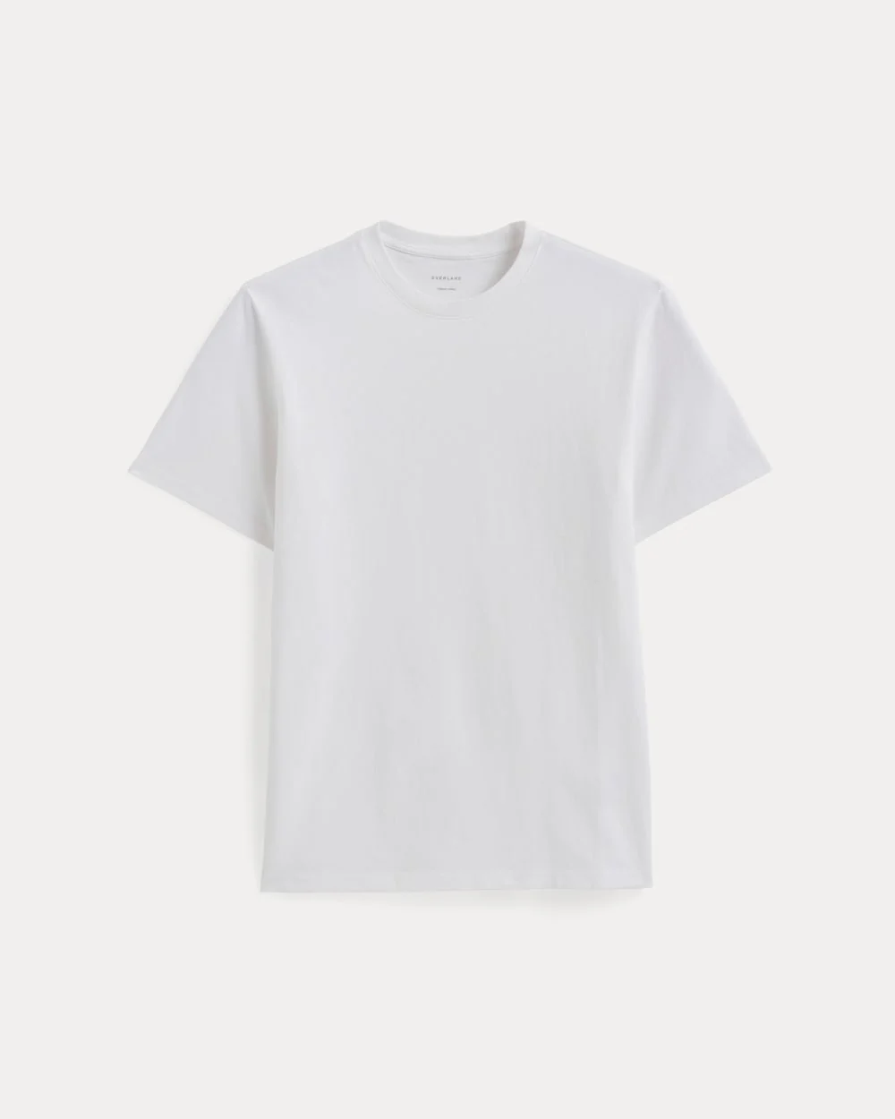 Premium-viktad crew | Uniform | Vitt