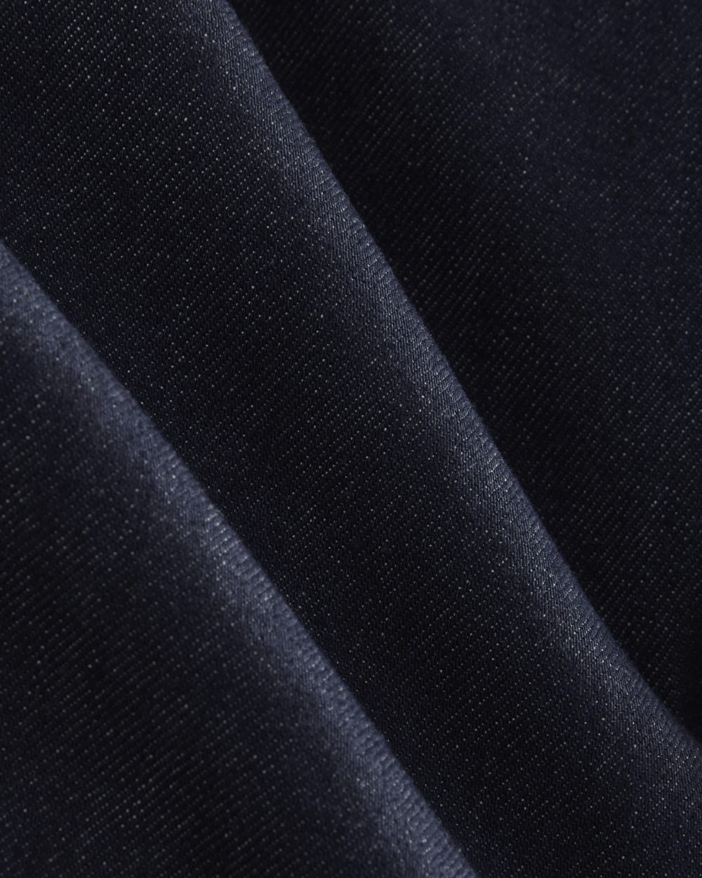 Organisk bomull rätbenig jeans | Rent blå