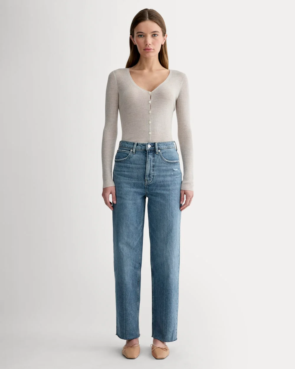 The Way-High®-jeans | Förfallna | 75 cm innersida