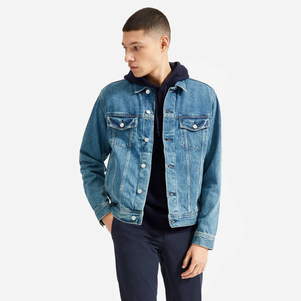 Denimjackan | Uniform | Klassisk blå tvätt