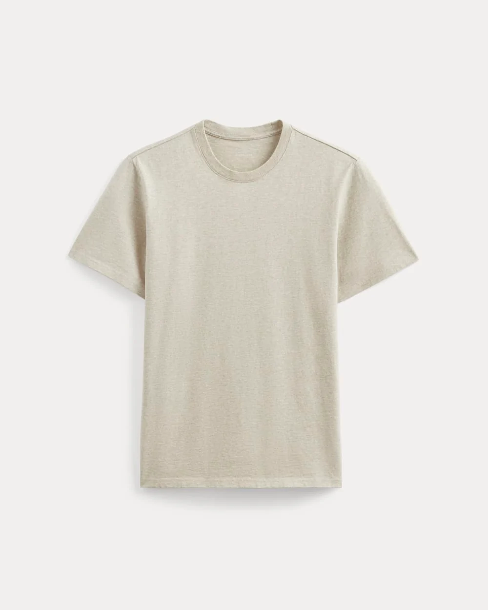 Premium-viktad crew | Uniform | Grånöt