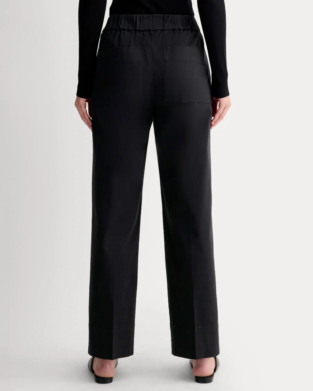 Easy Pant | Svart