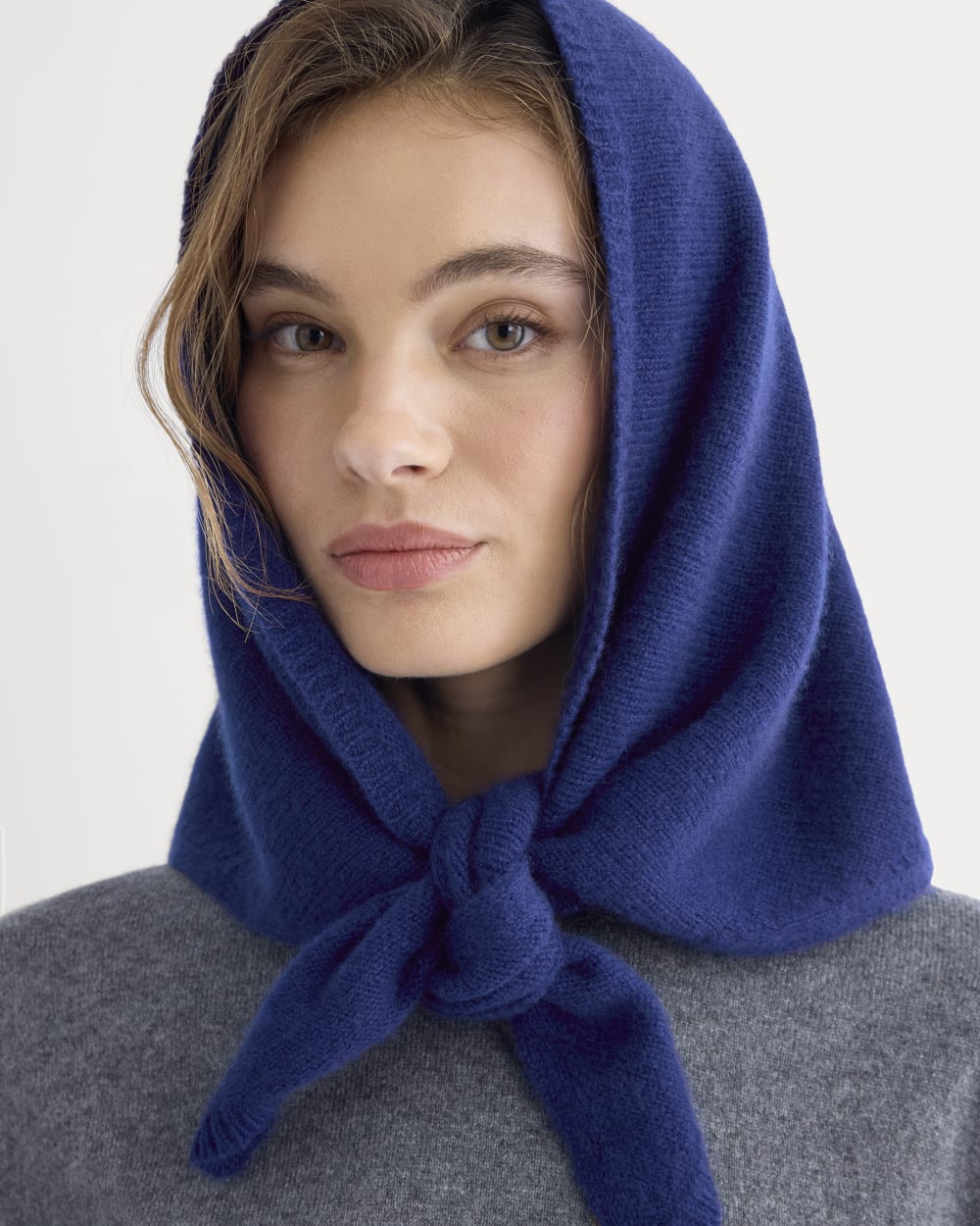 Cashmere Lovergirl stor serviett | Kobolt