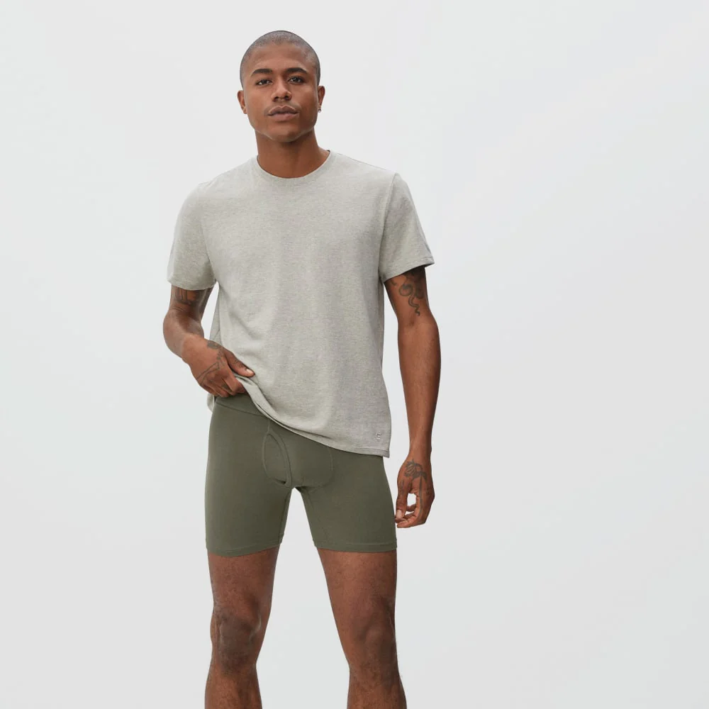 Supima® längre boxerbrief | Uniform | Kalamata