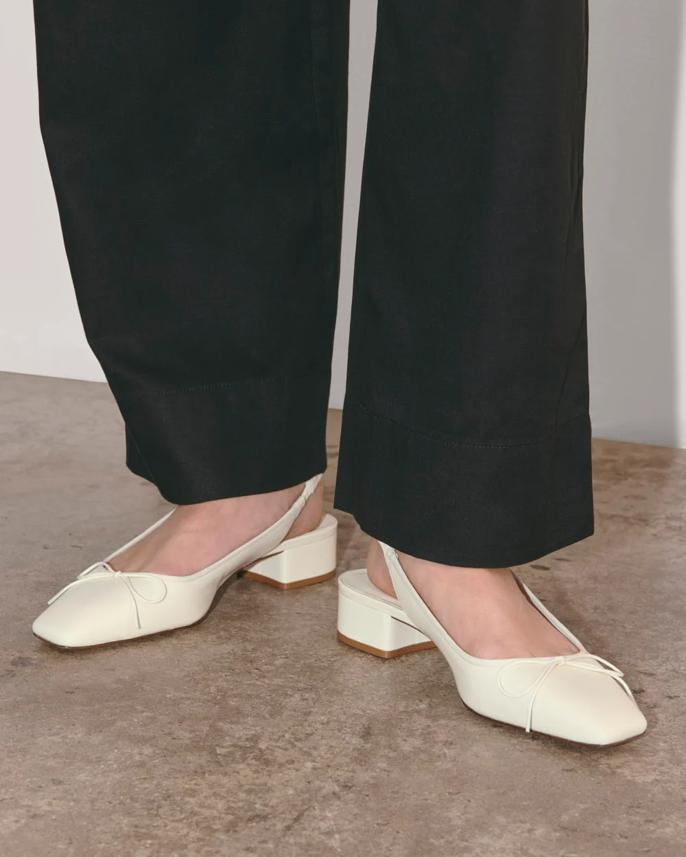 Balletslingbackhöjden | Tyg