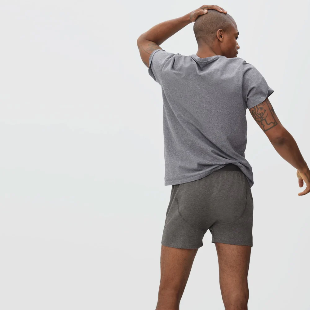 Supima®-boxer | Uniform | Grågrå