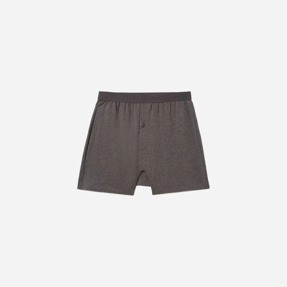 Supima®-boxer | Uniform | Grågrå
