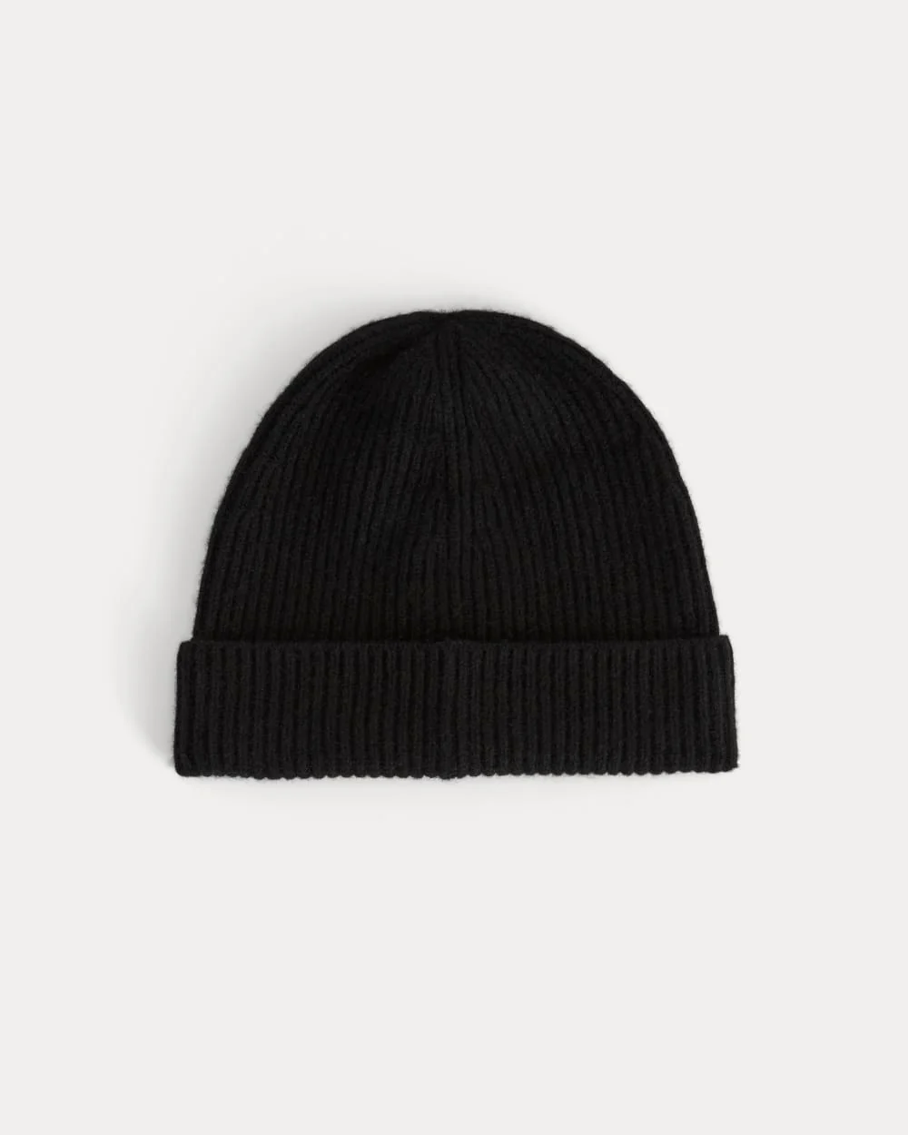 Cashmereskrämmande hatt | Svart