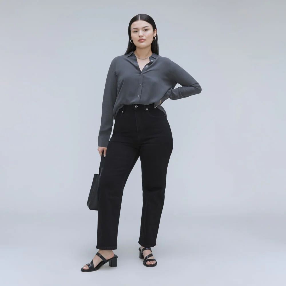 The Way-High® Hourglassjeans | Kol | 27 1/2" inklämning