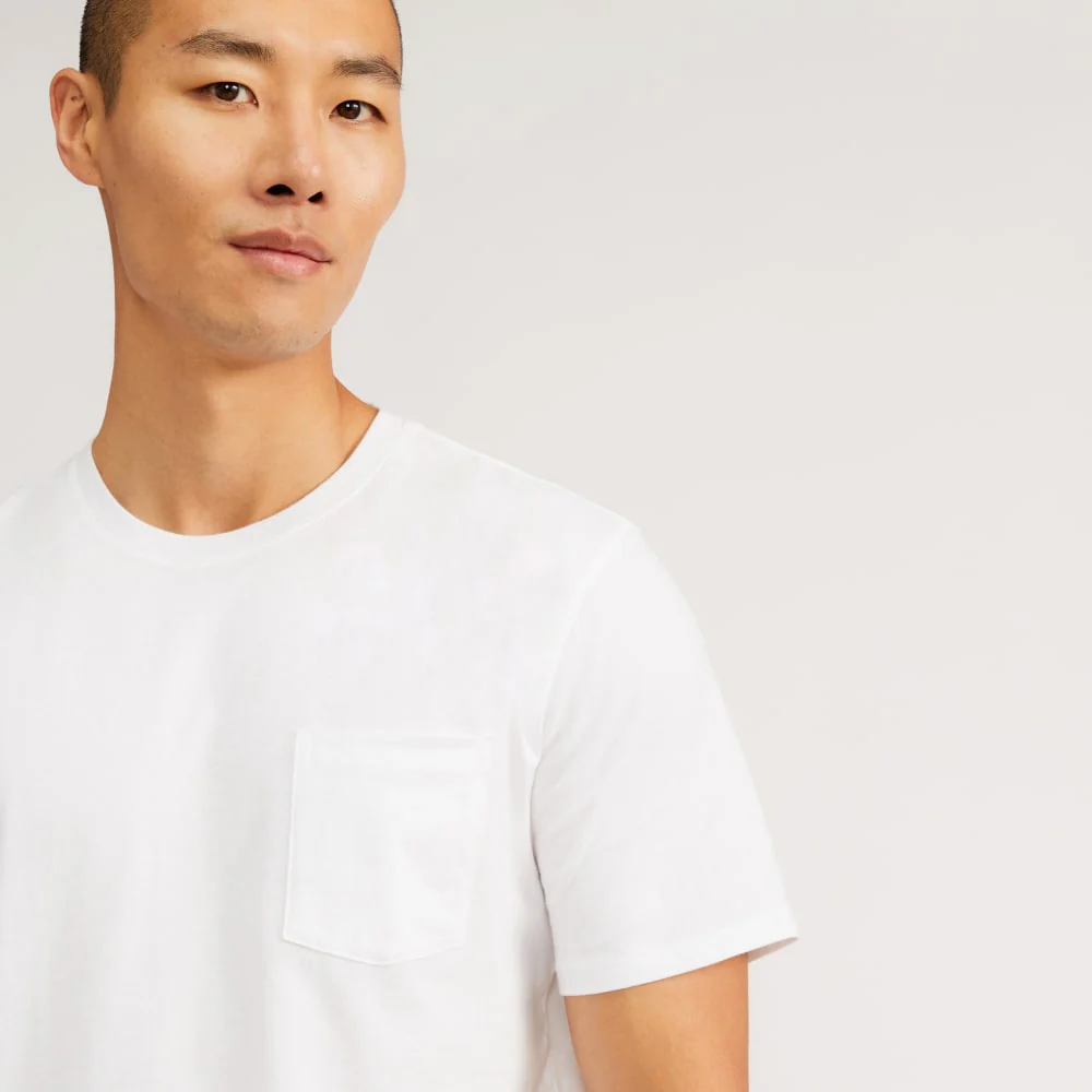 Premium-viktig ficktröja | Uniform | Vit
