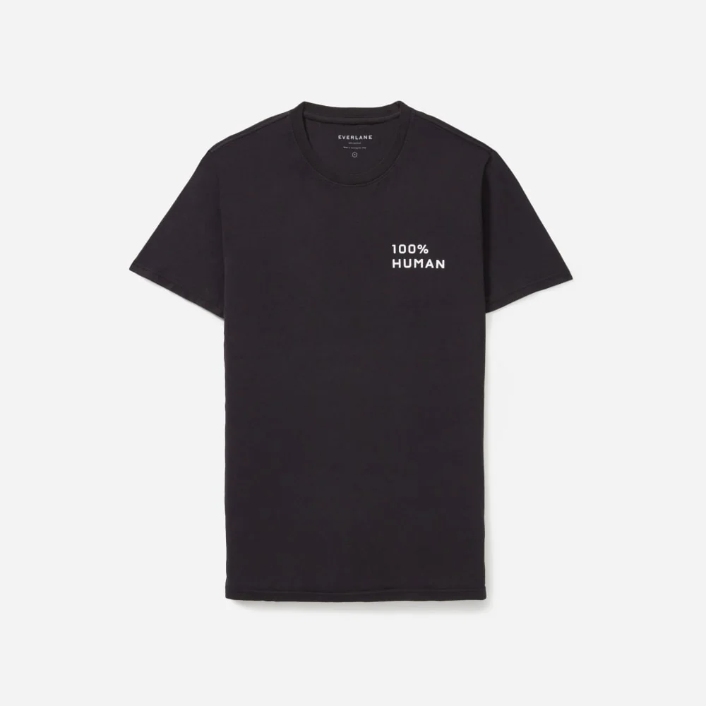 The 100% Human® Crew | Svart