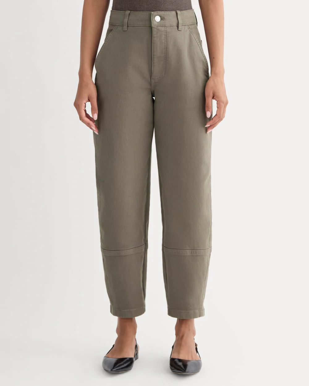 Funktionell barrelbyx | Taupe | Regular