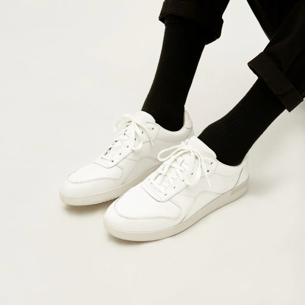 Court Sneaker | Vit