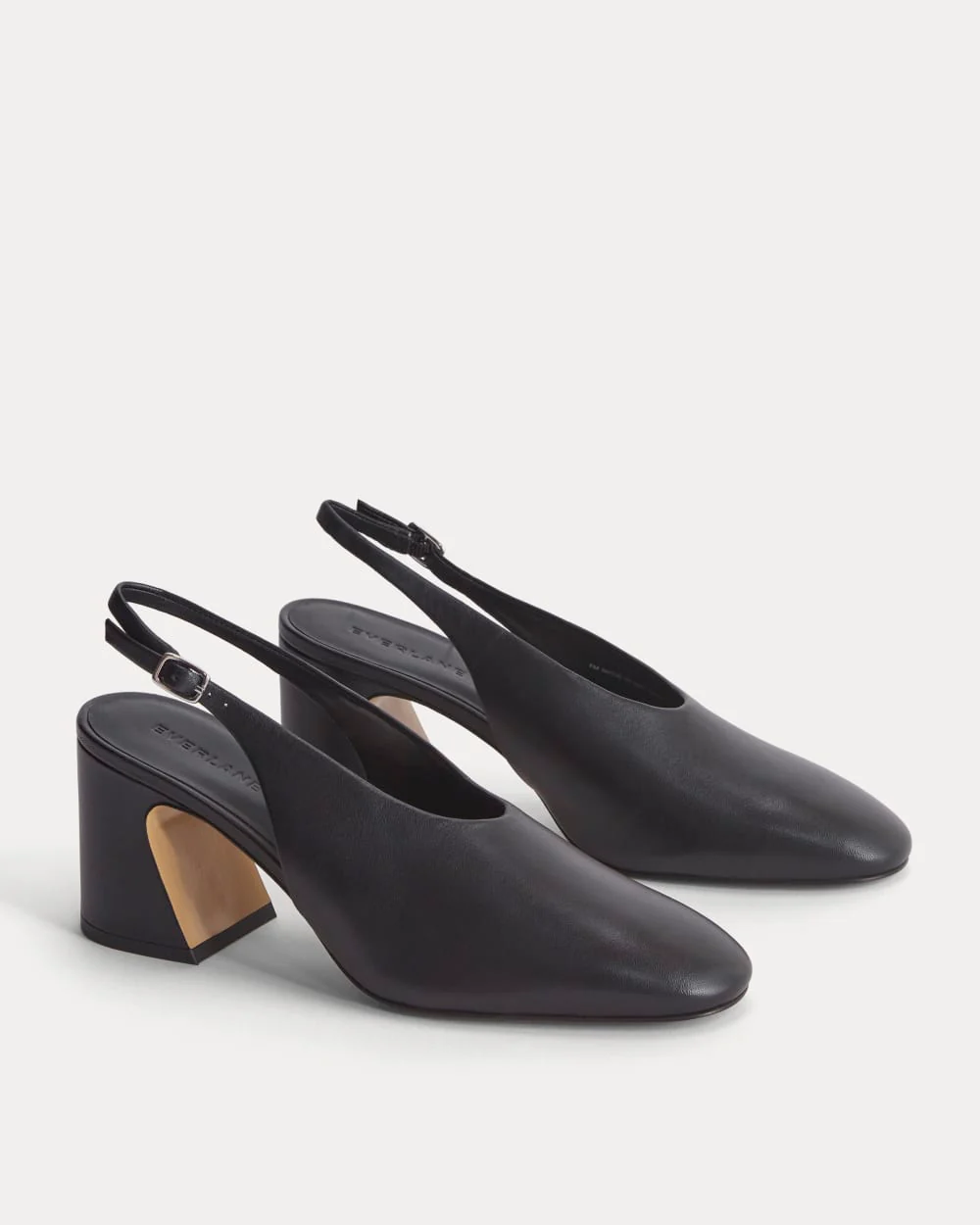 Böjd slingbackhöjd | Svart