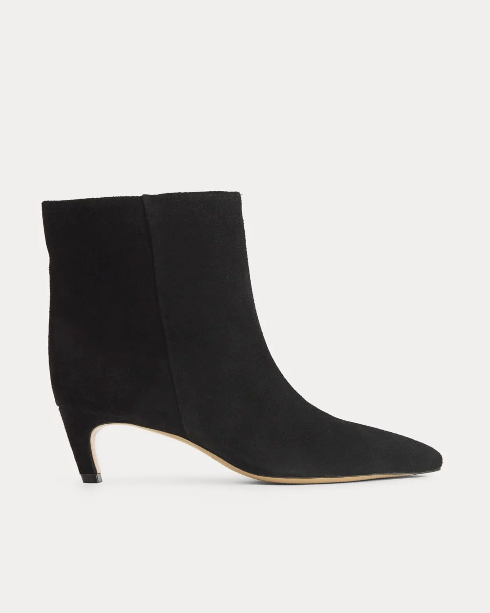 Studio Kitten Hälare Bootie | Svart Suede