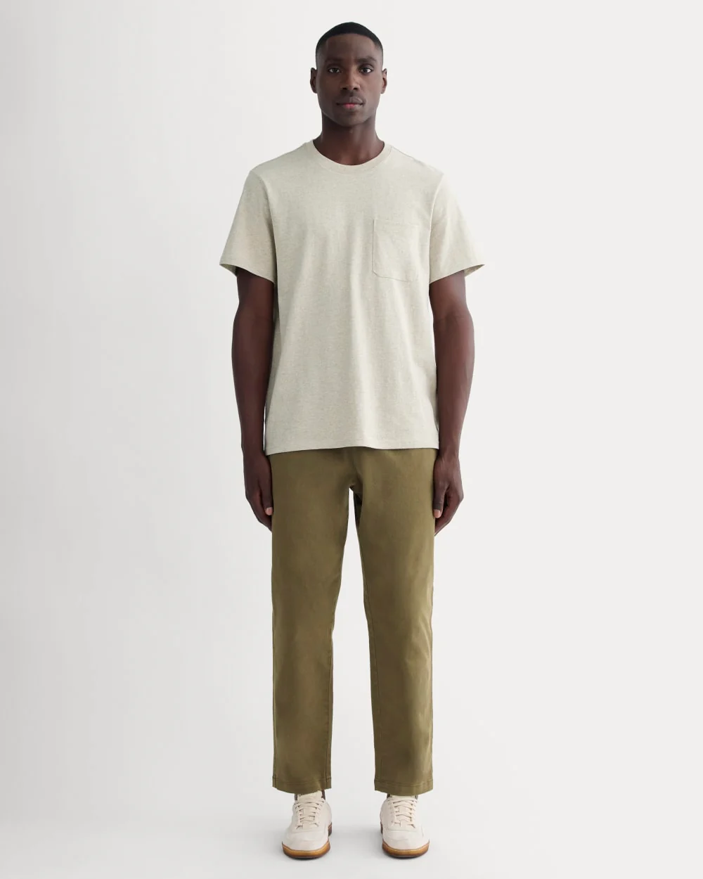 Premium-viktad ficktröja | Uniform | Hållgrå