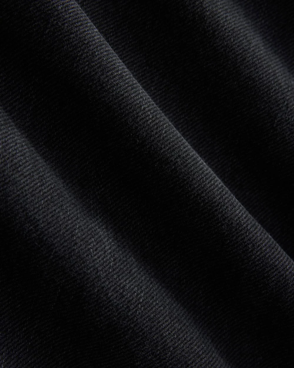 Denimshacket | Vått svart