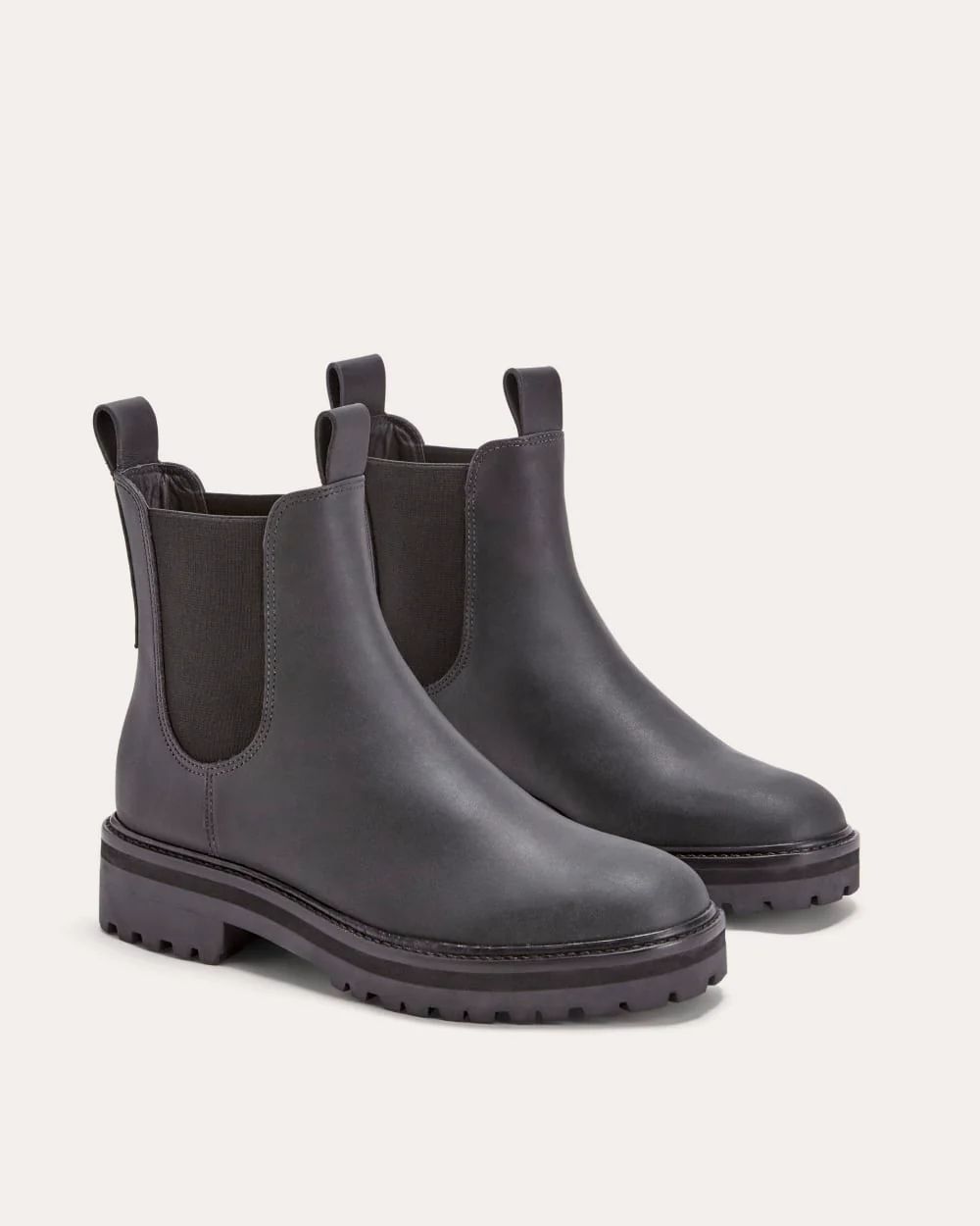 The Lug Chelsea Boot | Vintage Svart