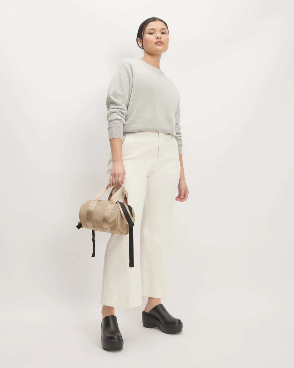 Recycled Nylon Skärmband | Khaki