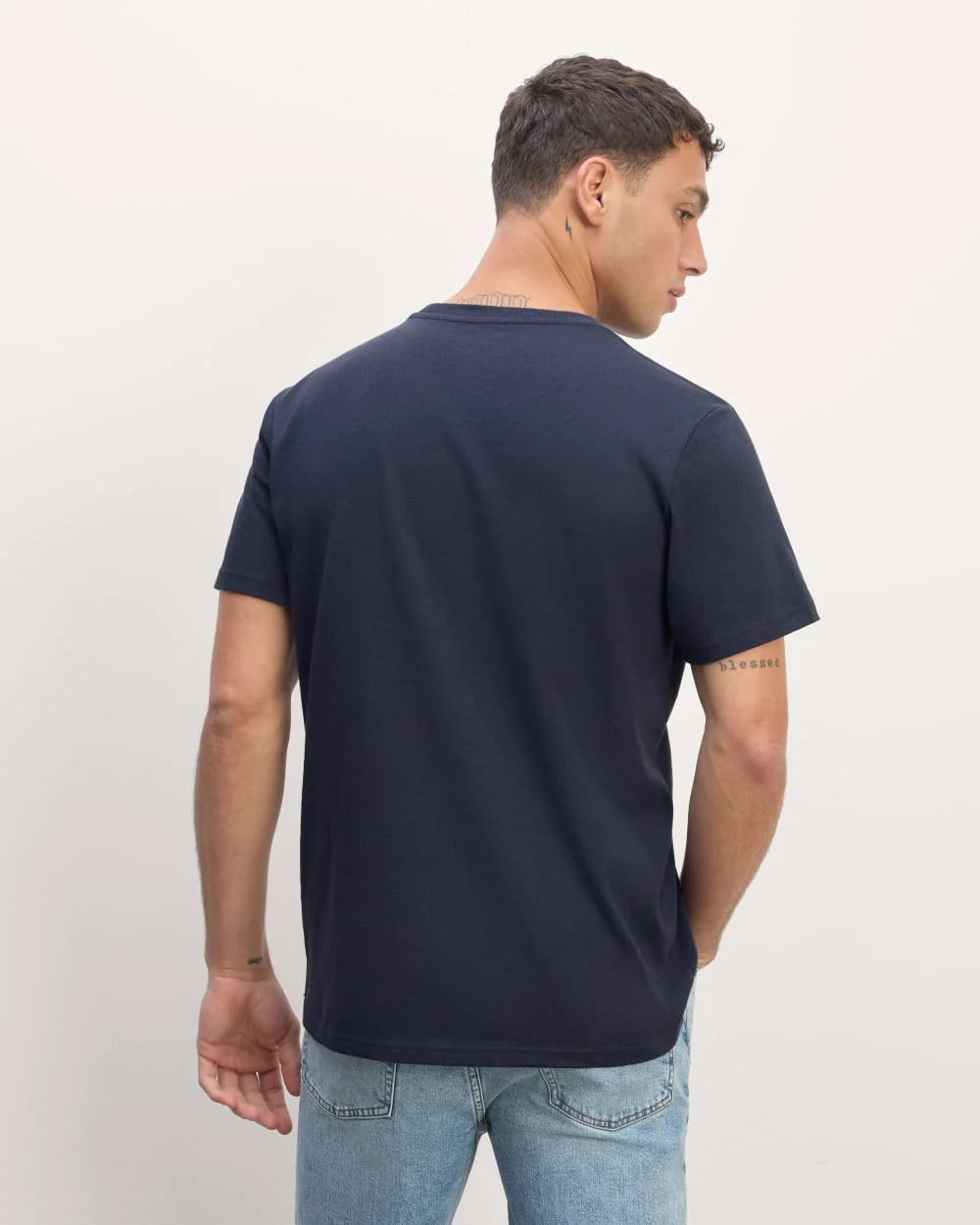Premium-Weight Crew | Uniform | Blå