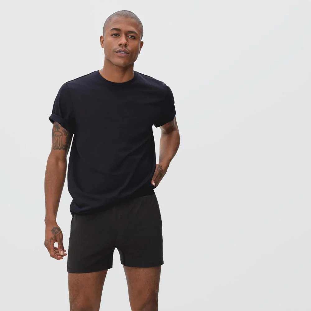 Supima® Boxer | Uniform | Svart