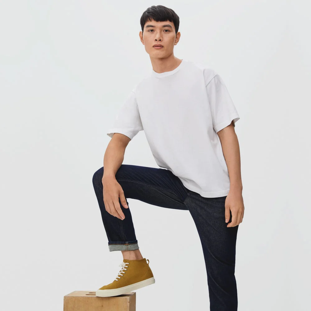 Forever High-Top-sneaker | Brons