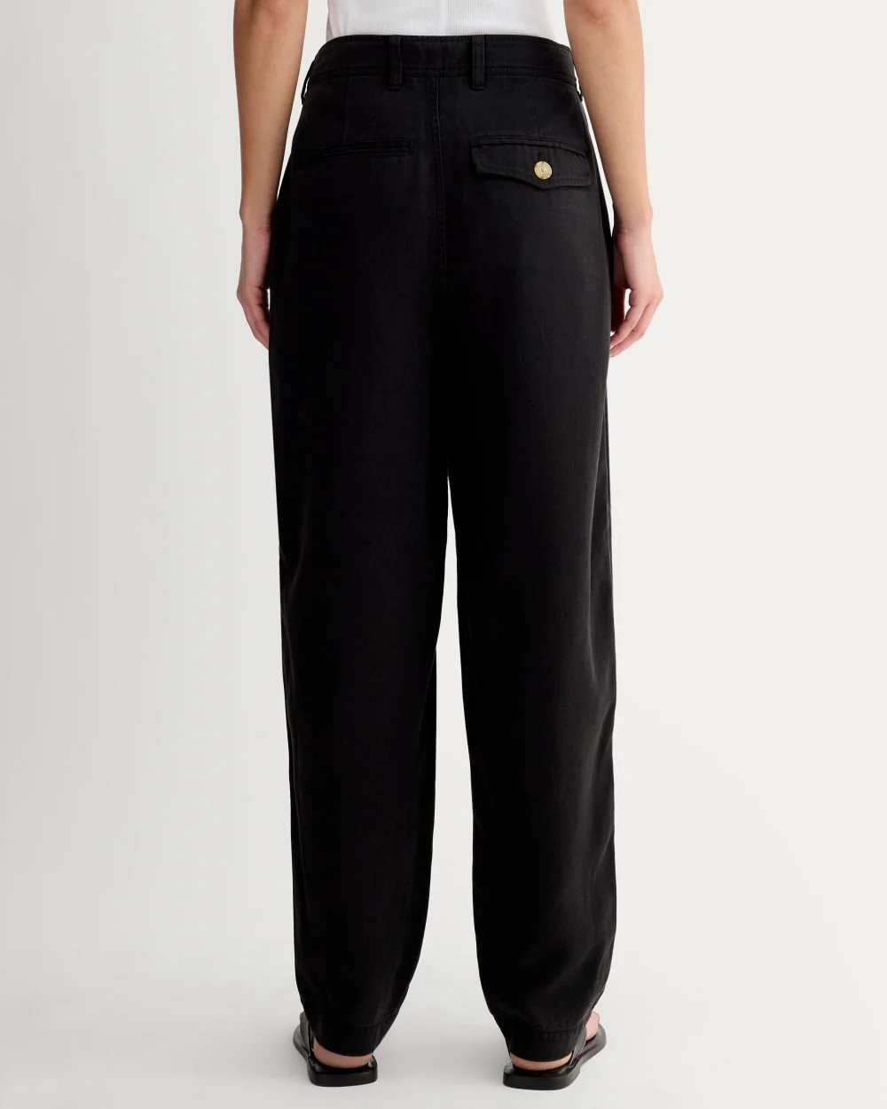 Chino i Buttersoft | Svart
