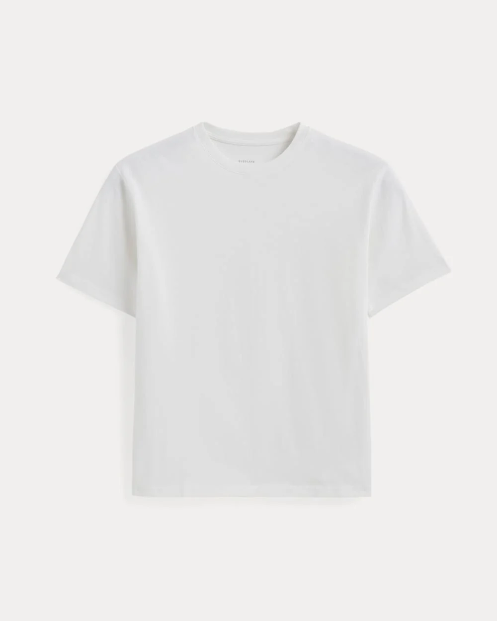 Premium-viktad slapp crew | Uniform | Vit
