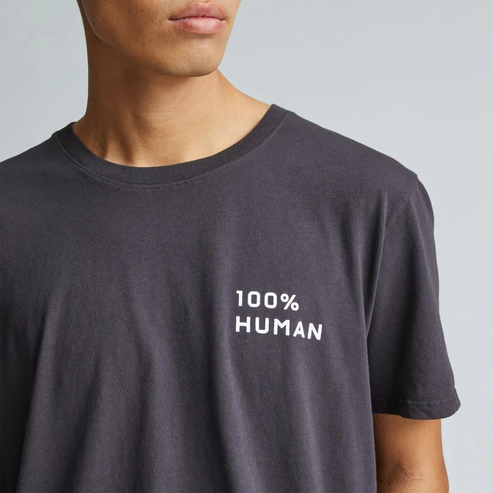The 100% Human® Crew | Svart