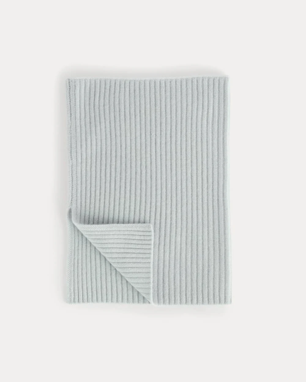 Kasjmir snood | Ljusblå