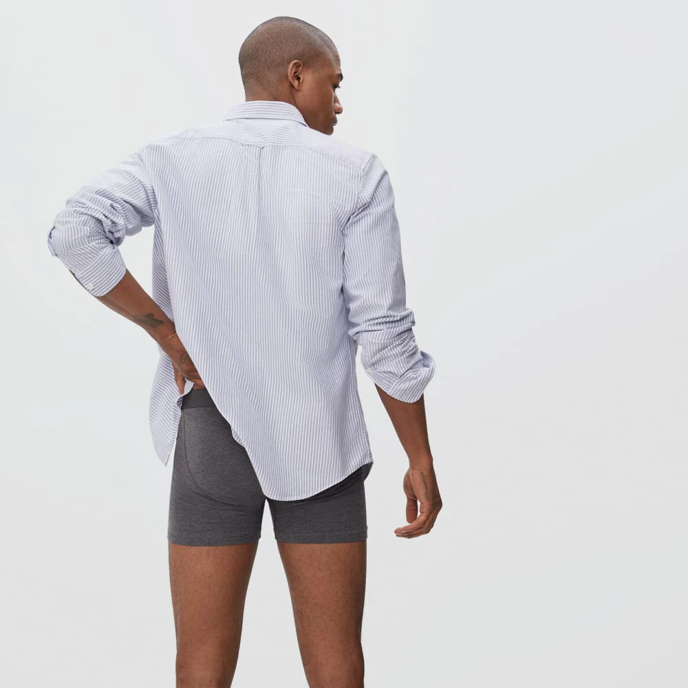 Supima® Boxerbrief | Uniform | Grågrå