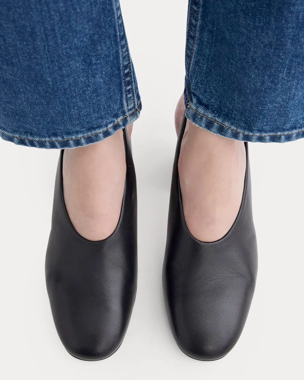 Böjd slingbackhöjd | Svart