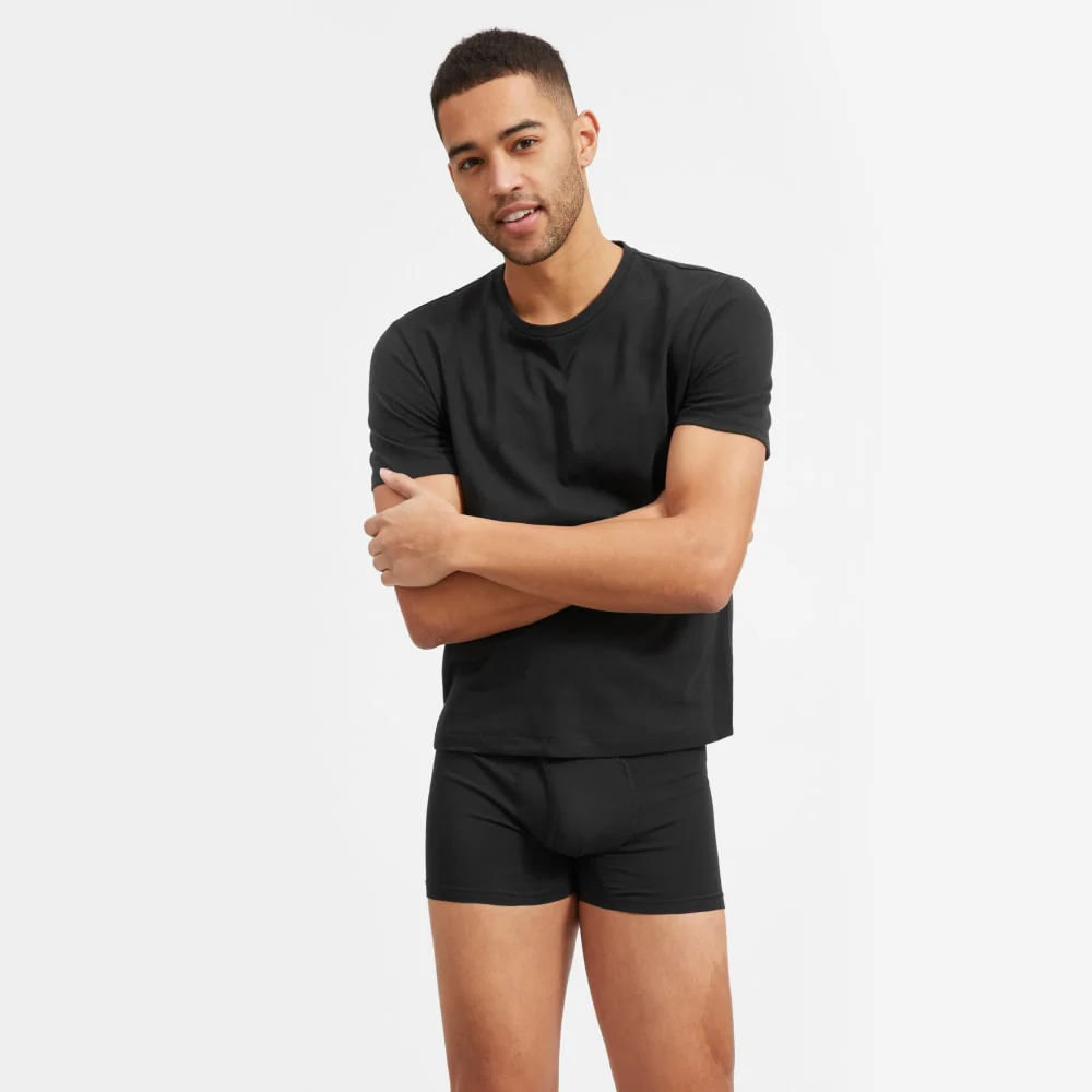 The Supima® Boxerbrief | Uniform | Svart