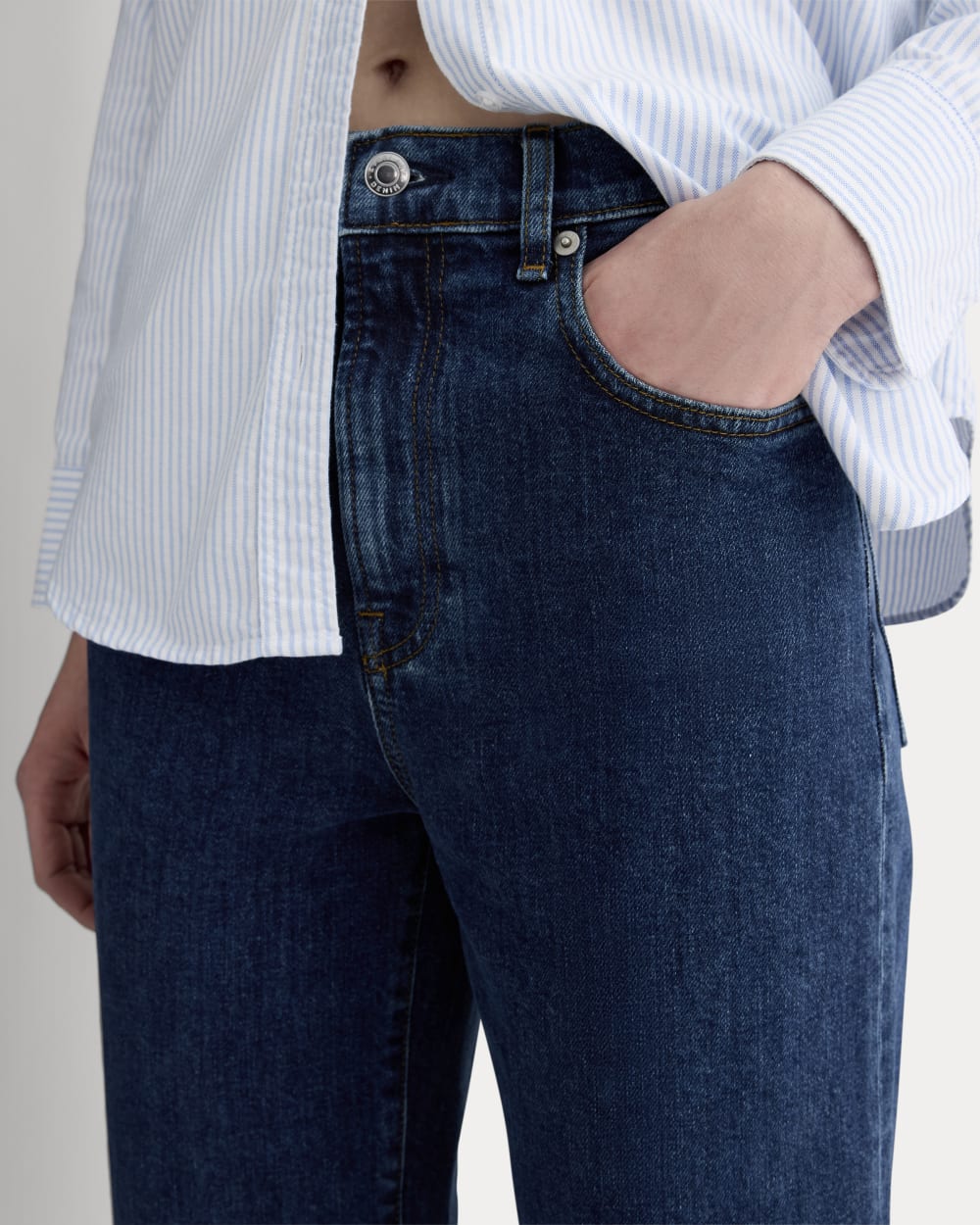 The Way-High®-jeans | Vintageindigo | 70 cm innersida