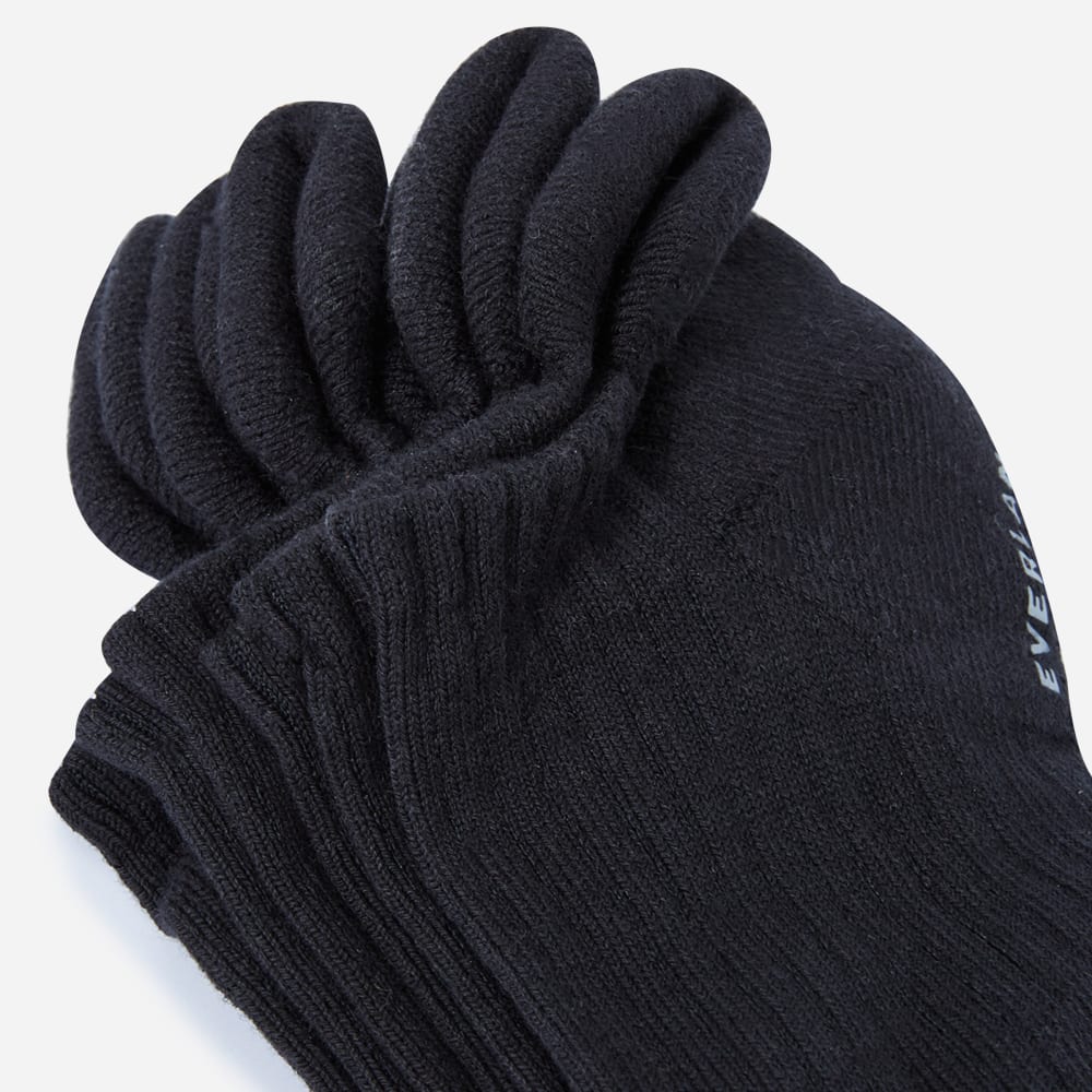 Organisk bomullsnässocka 3-pack | Svart