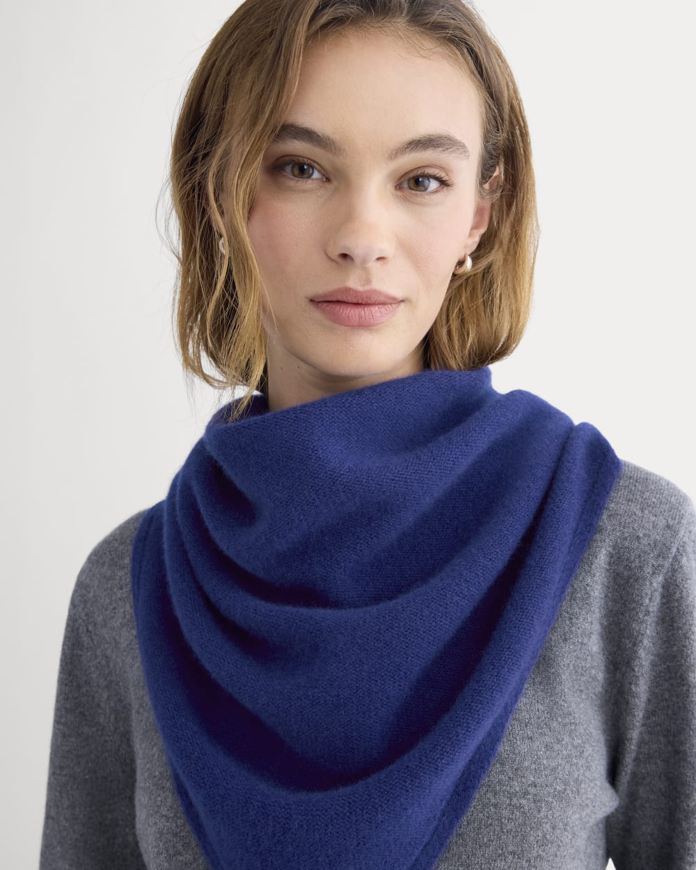 Cashmere Lovergirl stor serviett | Kobolt