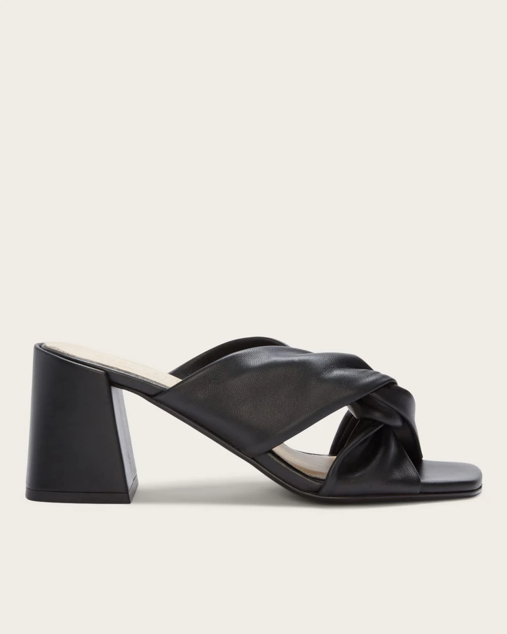 The Day Twist Heel | Svart