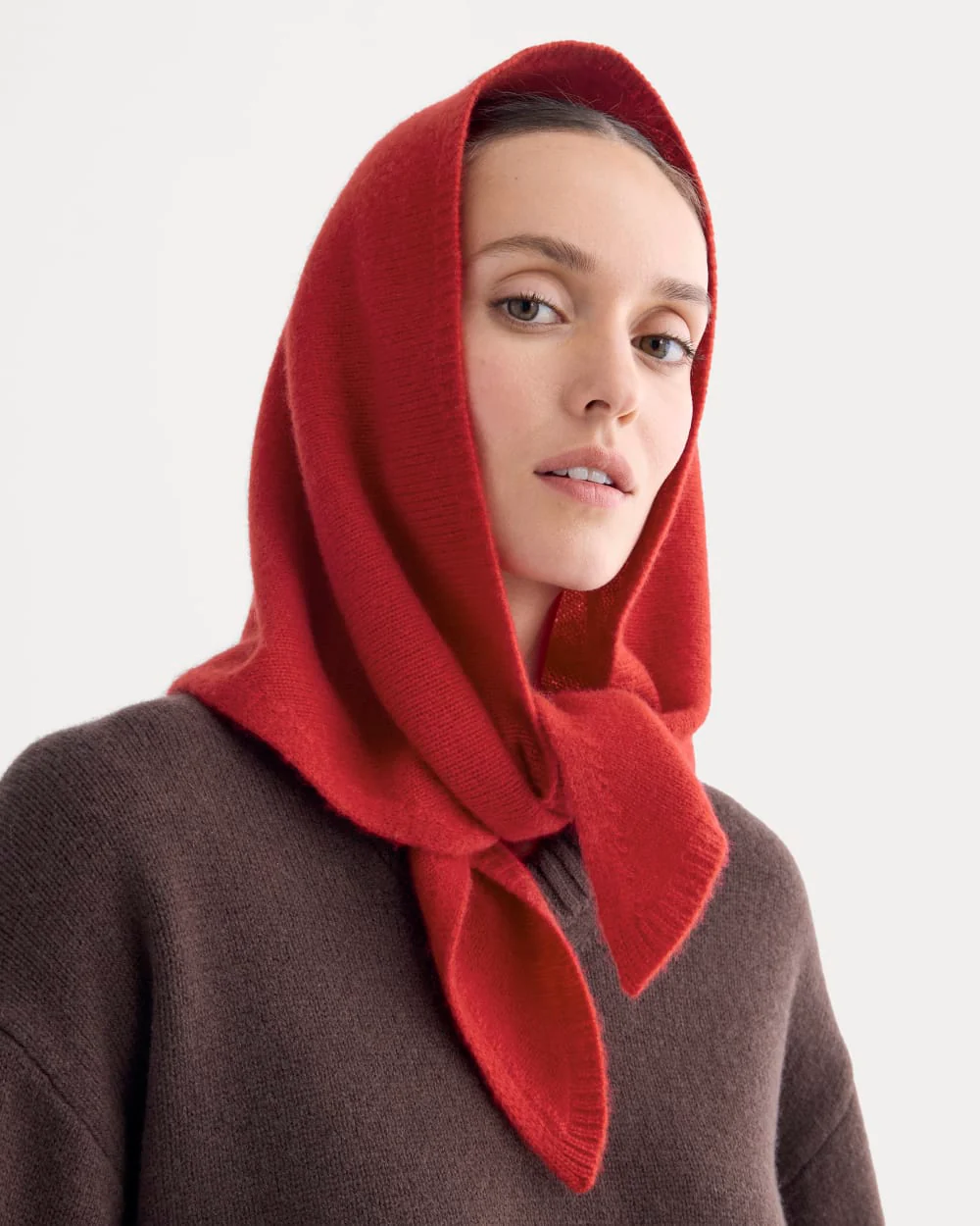 Cashmere Lovergirl stor serviett | Klassisk röd
