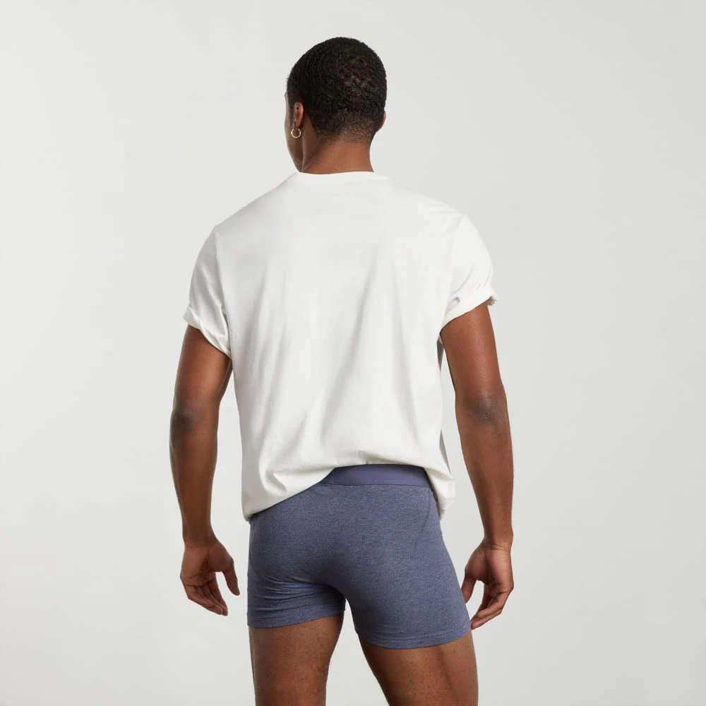 Supima® Boxerbrief | Uniform | Hållgrå