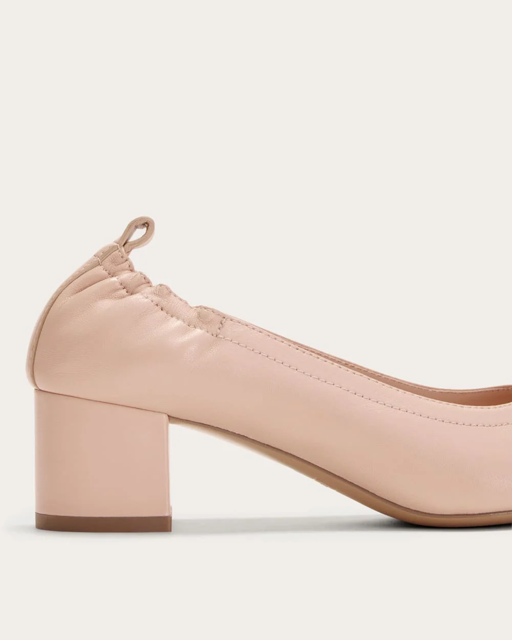 The Day Heel | Ljus rosa