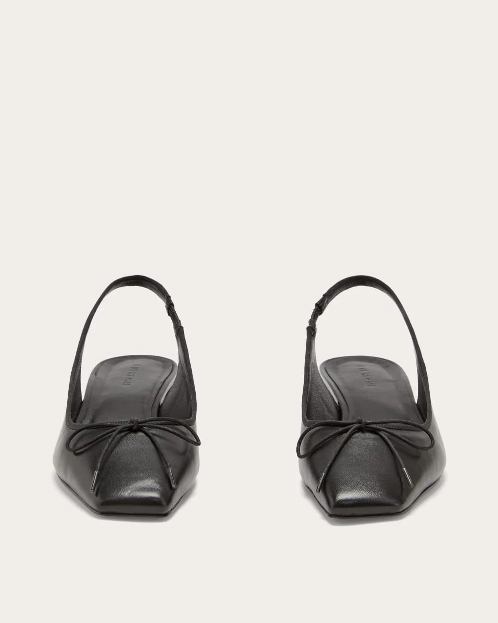 Balletslingbackhöjd | Svart