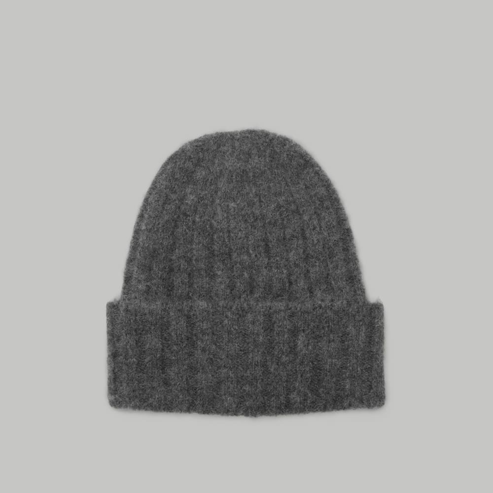 Alpaka-tyg | Mörk grå