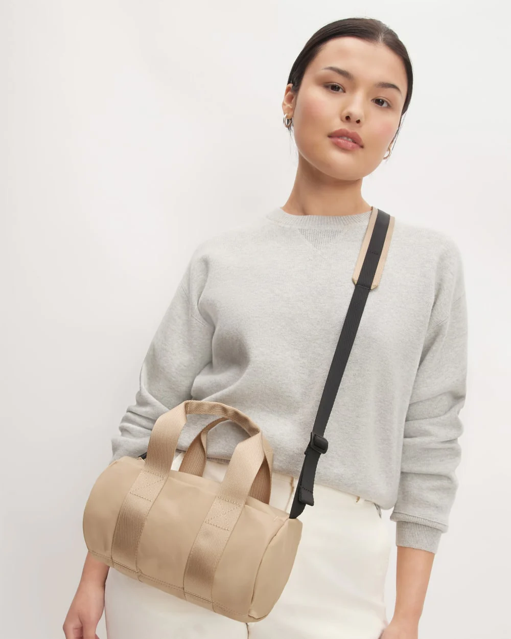Recycled Nylon Skärmband | Khaki