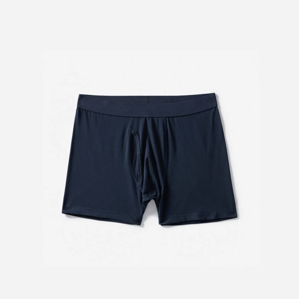 Supima® Boxerbrief | Uniform | Djup blå